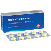 ALGIFENO® COMPUESTO- TABLETA RECUBIERTA