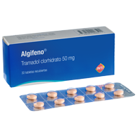 ALGIFENO® 50 - TABLETA RECUBIERTA
