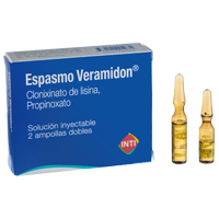 ESPASMO VERAMIDON®- SOLUCION INYECTABLE