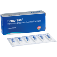 HEMORSAN® - SUPOSITORIO