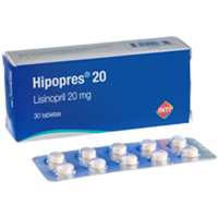 HIPOPRES® 20 - TABLETA