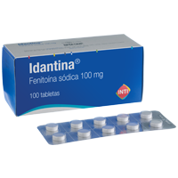 IDANTINA® 100 - TABLETA RECUBIERTA