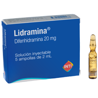 LIDRAMINA®- SOLUCIÓN INYECTABLE
