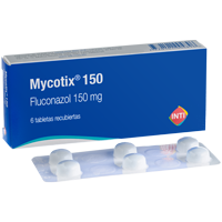 MYCOTIX 150 - TABLETA RECUBIERTA