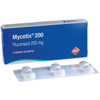 MYCOTIX® 200 - TABLETA RECUBIERTA