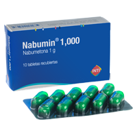 NABUMIN® 1,000 - TABLETA RECUBIERTA