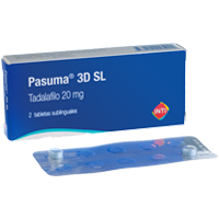 PASUMA® 20 3D SL-TABLETA SUBLINGUAL