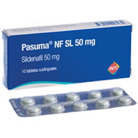 PASUMA® 50 NF SL-TABLETA SUBLINGUAL