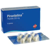 PIRANTELINA® 250 - TABLETA