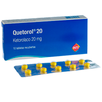 QUETOROL® 20 - TABLETA RECUBIERTA