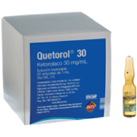 QUETOROL® 30 - SOLUCION INYECTABLE