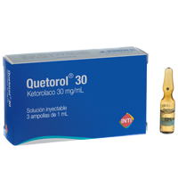 QUETOROL® 30 - SOLUCION INYECTABLE