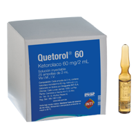 QUETOROL® 60 -SOLUCION INYECTABLE