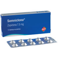 SOMNICLONA®7,5- TABLETA RECUBIERTA