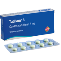 TADIVON® 8 - TABLETA RECUBIERTA