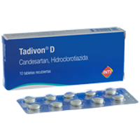 TADIVON® D- TABLETA RECUBIERTA