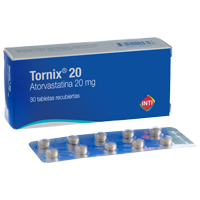 TORNIX® 20-TABLETA RECUBIERTA