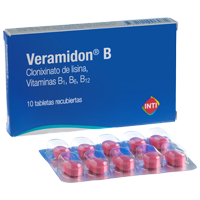 VERAMIDON® B-TABLETA RECUBIERTA