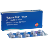 VERAMIDON® RELAX - TABLETAS RECUBIERTAS