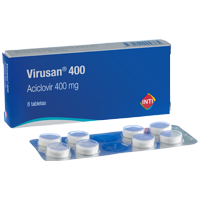 VIRUSAN ® 400 - TABLETA