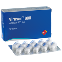 VIRUSAN 800- TABLETA