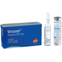 VIRUSAN®- POLVO LIOFILIZADO PARA SOLUCION INYECTABLE