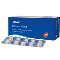 TREBUX ®500-TABLETA RECUBIERTA