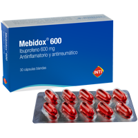 MEBIDOX® 600- CAPSULA BLANDA