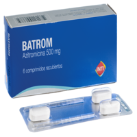 BATROM® 500 - TABLETA RECUBIERTA