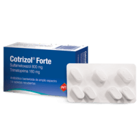 COTRIZOL® FORTE- TABLETA RECUBIERTA