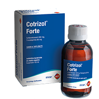 COTRIZOL® FORTE SUSPENSIÓN