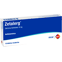 ZETALERG® - TABLETA RECUBIERTA