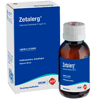 ZETALERG®- SOLUCIÓN