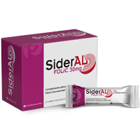 SIDERAL FOLIC 30 MG - POLVO
