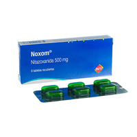 NOXOM® 500 - COMPRIMIDO RECUBIERTO