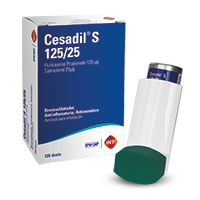CESADIL® S 125/25 - AEROSOL P/INHALACIÓN