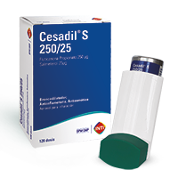 CESADIL® S 250/25 - AEROSOL PARA INHALACIÓN
