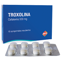 TROXOLINA - COMPRIMIDO RECUBIERTO