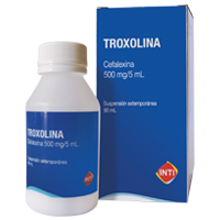 TROXOLINA- SUSPENSION EXTEMPORANEA