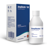 AMPLIBIOTIC® 100- POLVO PARA SUSPENSIÓN ORAL