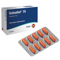 GABADIOL® 75- CAPSULAS