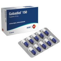 GABADIOL® 150 - CÁPSULA